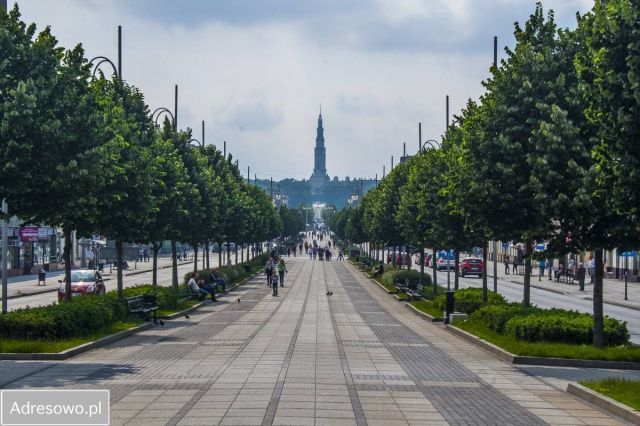 Hotel/pensjonat Częstochowa Centrum, al. Aleja Najświętszej Maryi Panny. Zdjęcie 1