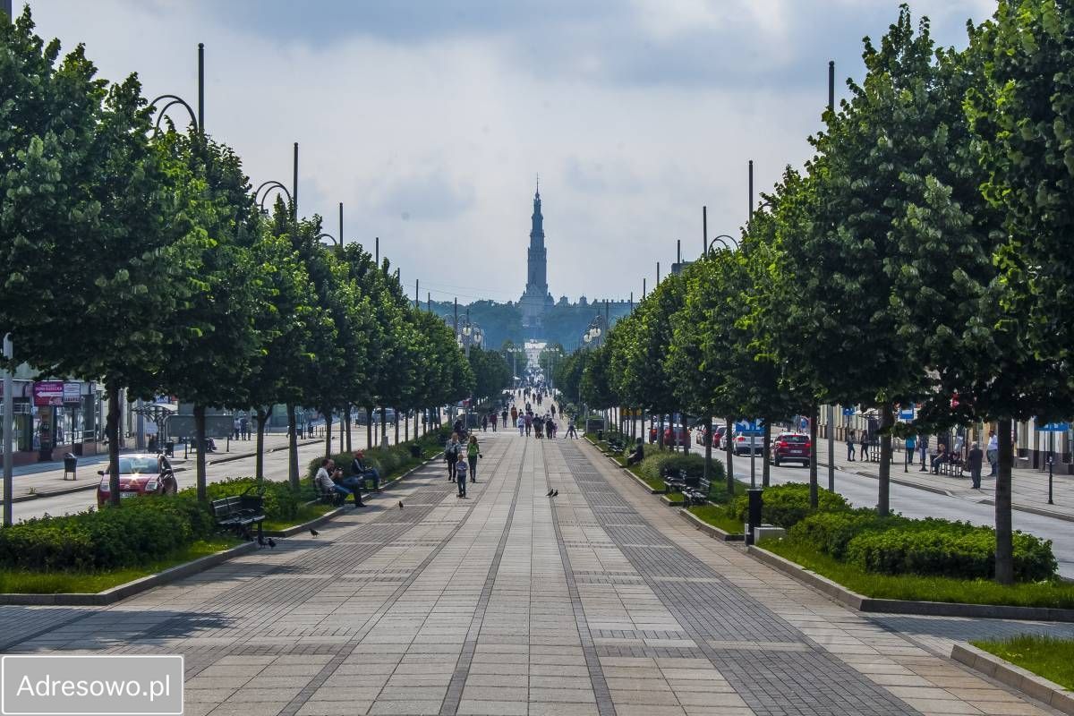 Hotel/pensjonat Częstochowa Centrum, al. Aleja Najświętszej Maryi Panny