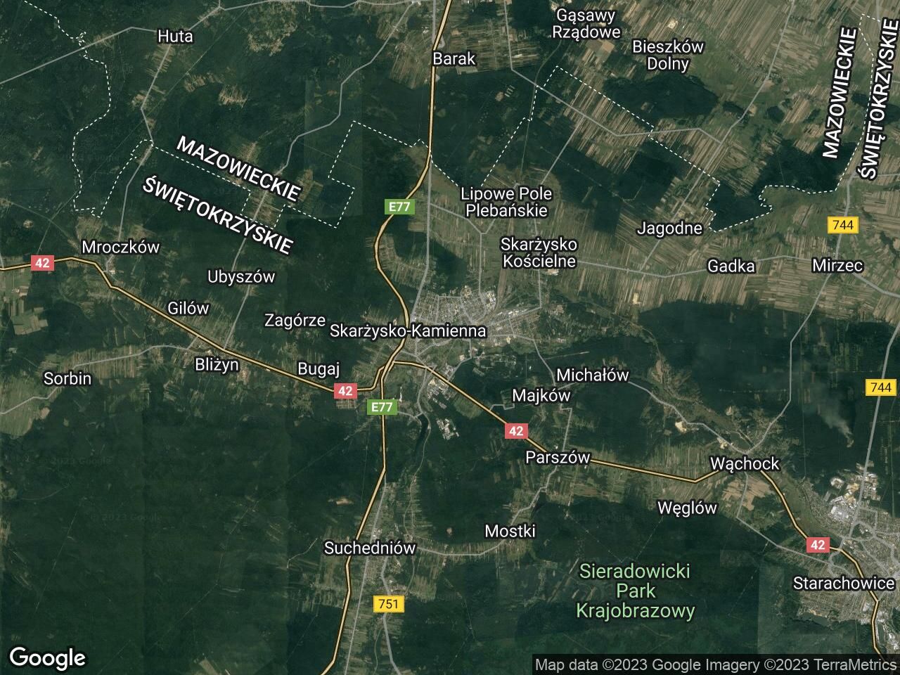 Mieszkanie 1-pokojowe Skarżysko-Kamienna Milica, al. Józefa Piłsudskiego