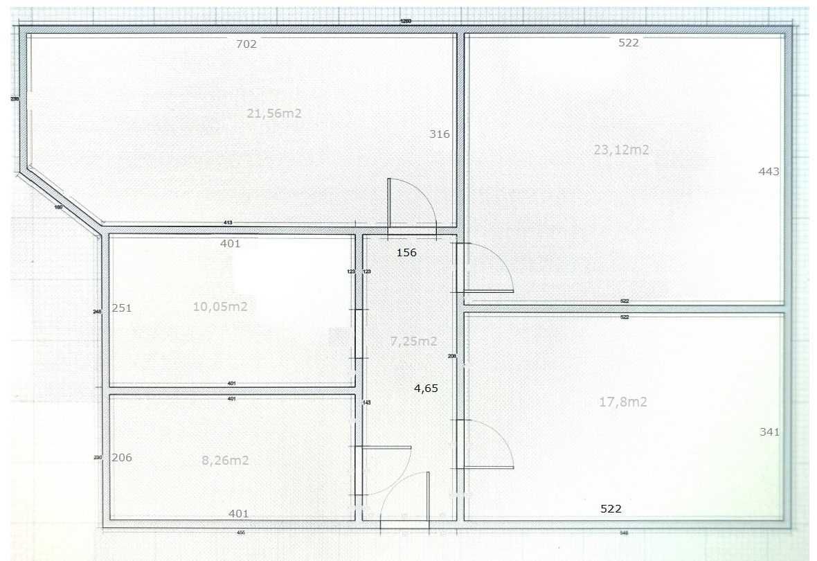 Mieszkanie 3-pokojowe Szczecin Centrum, ul. Księcia Bogusława X. Zdjęcie 3