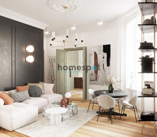 Mieszkanie 3-pokojowe Poznań Stare Miasto, al. Karola Marcinkowskiego. Zdjęcie 1