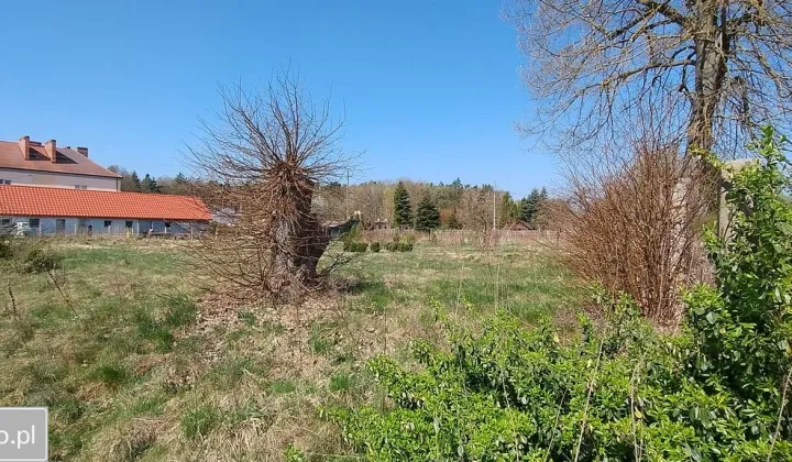 Działka budowlana Osina