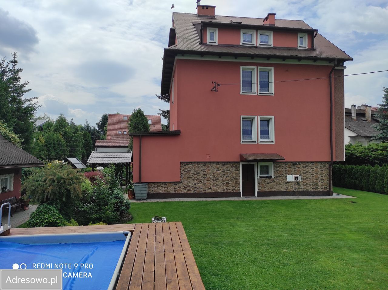 dom wolnostojący, 8 pokoi Kraków Swoszowice, ul. Tytusa Chałubińskiego
