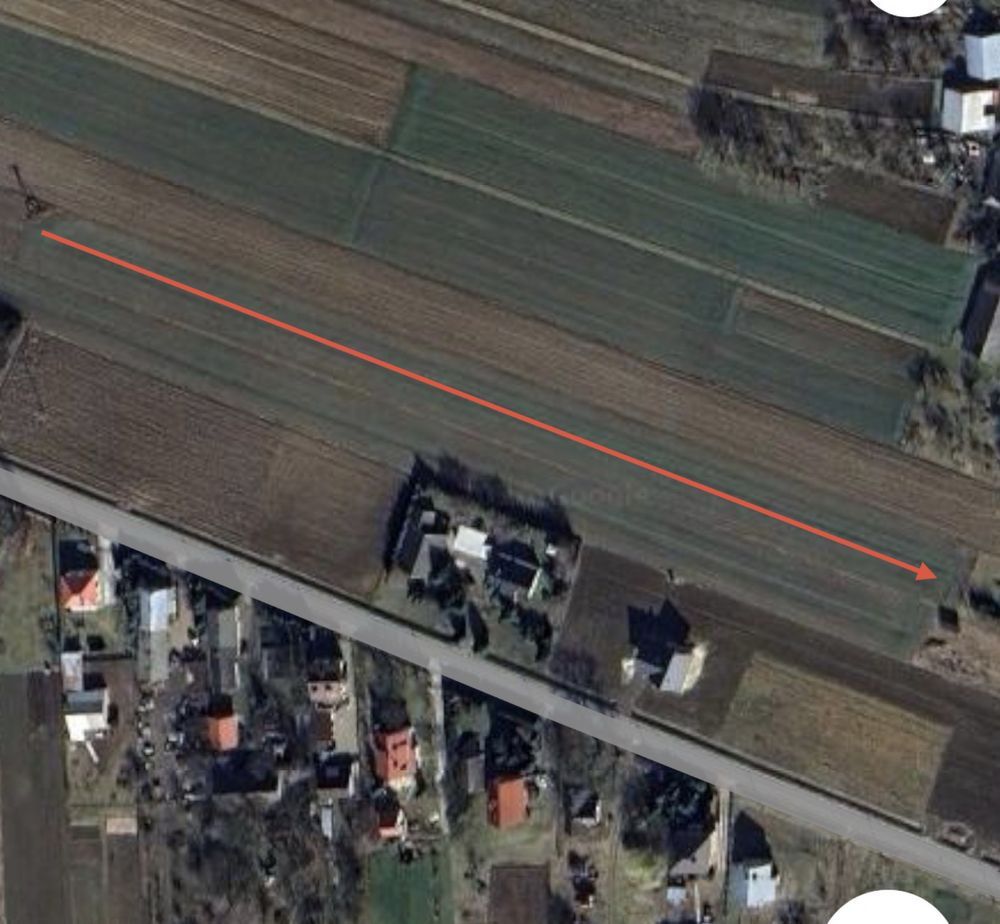 Działka rolno-budowlana Rzędzianowice. Zdjęcie 1