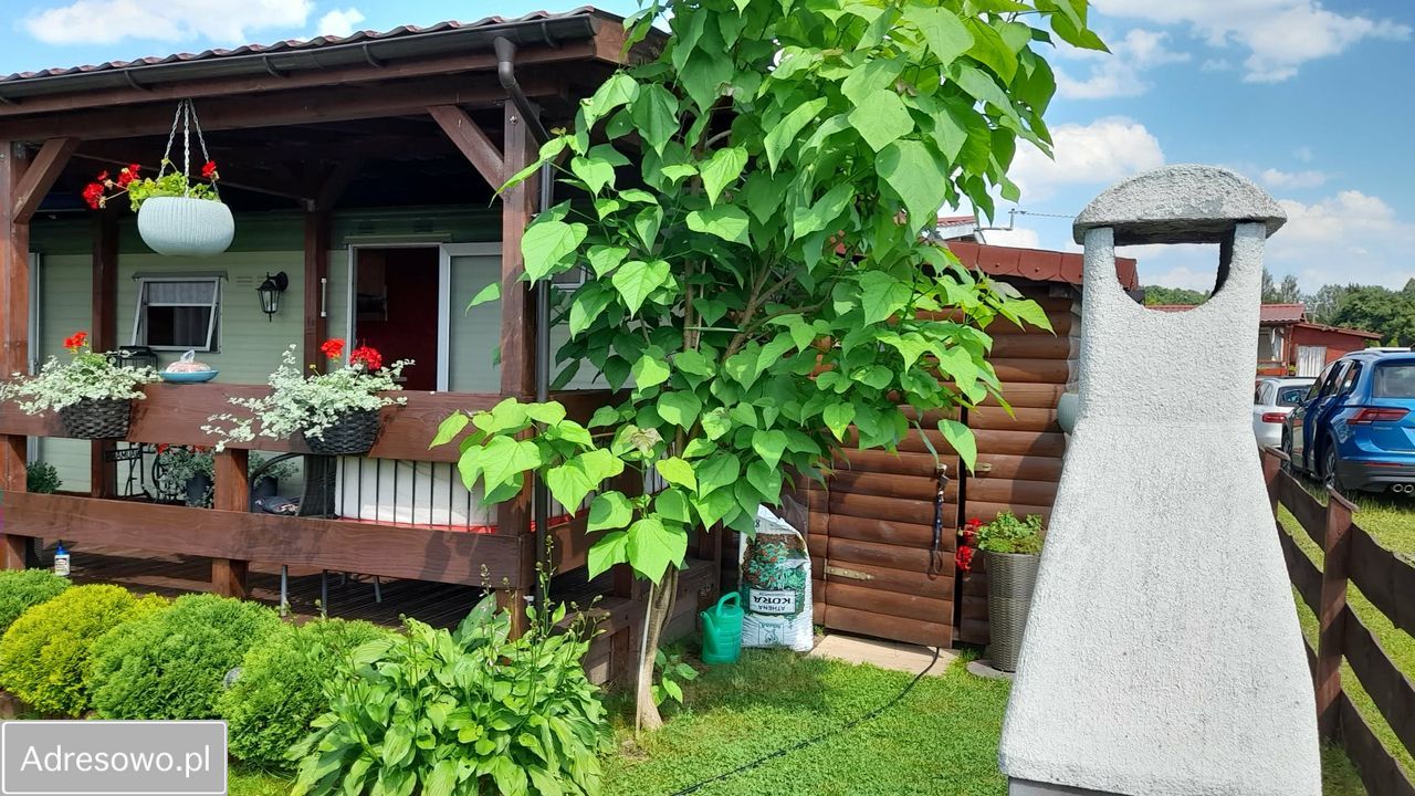 dom letniskowy, 3 pokoje Niewiesze, ul. Rzeczna. Zdjęcie 1