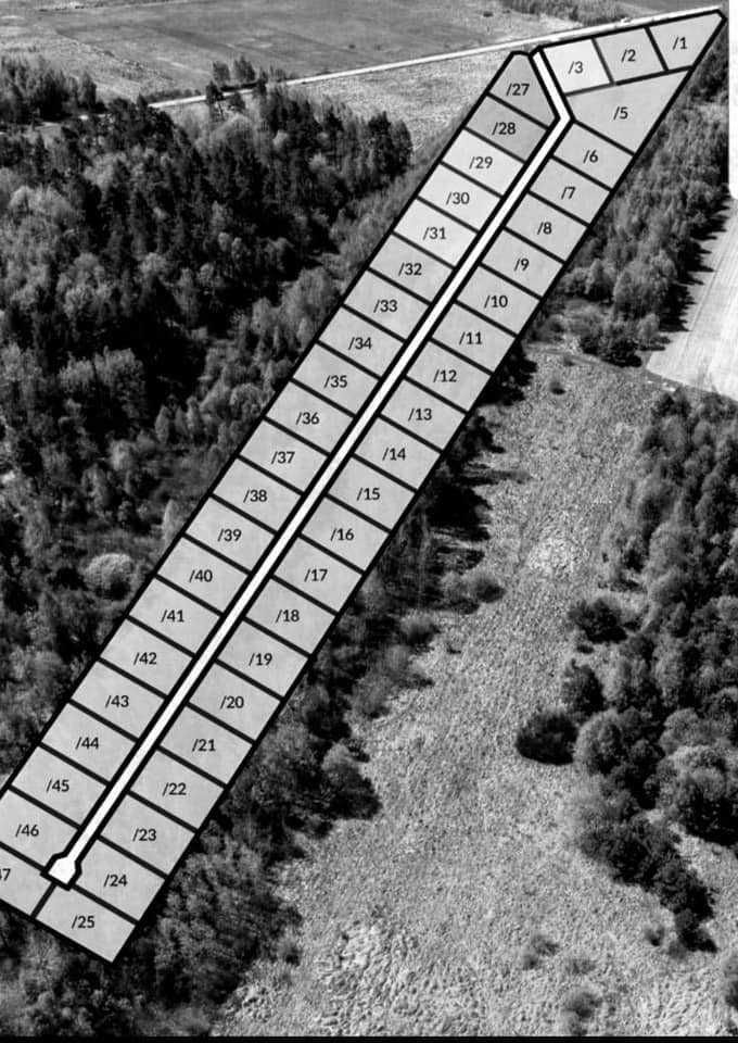 Działka budowlana Zakrzów. Zdjęcie 2