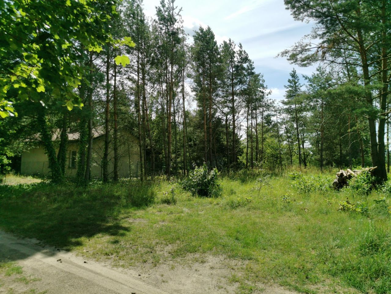 Działka budowlana Dębówiec, os. Kociołek