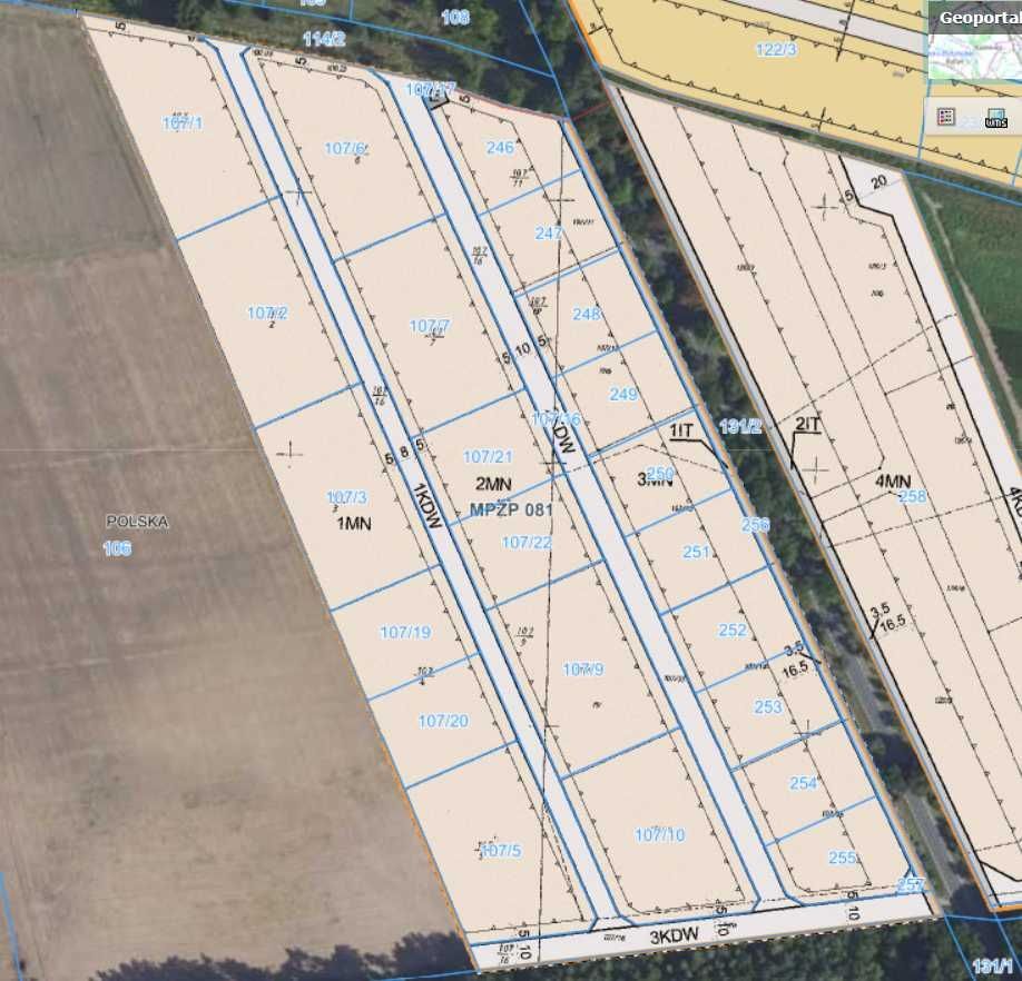 Działka budowlana Węgierskie. Zdjęcie 3