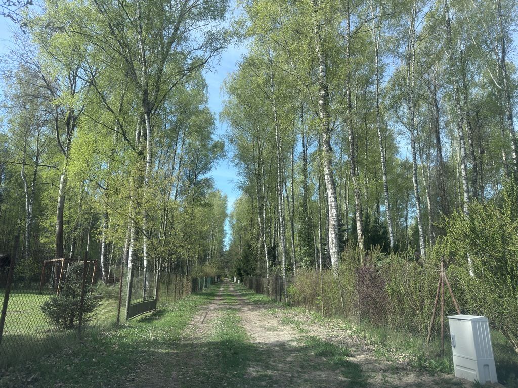 Działka rekreacyjna Dobków, ul. Brzozowa. Zdjęcie 3