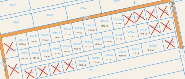 Działka rolno-budowlana Witkowo Drugie, ul. Czereśniowa. Zdjęcie 8