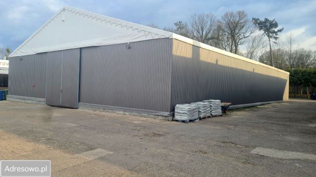 Hala/magazyn Teresin-Gaj. Zdjęcie 1