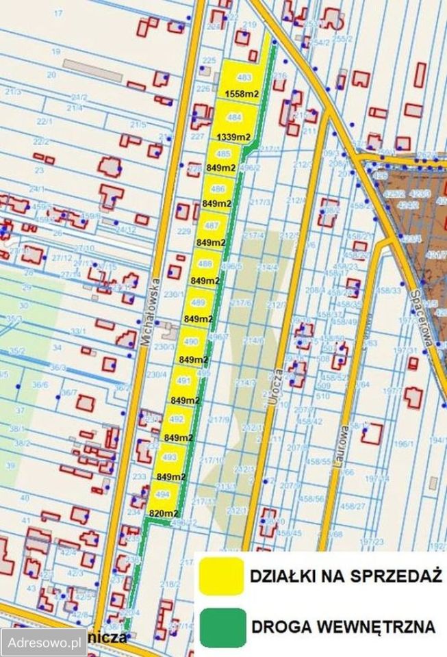 Działka budowlana Piotrków Trybunalski. Zdjęcie 8