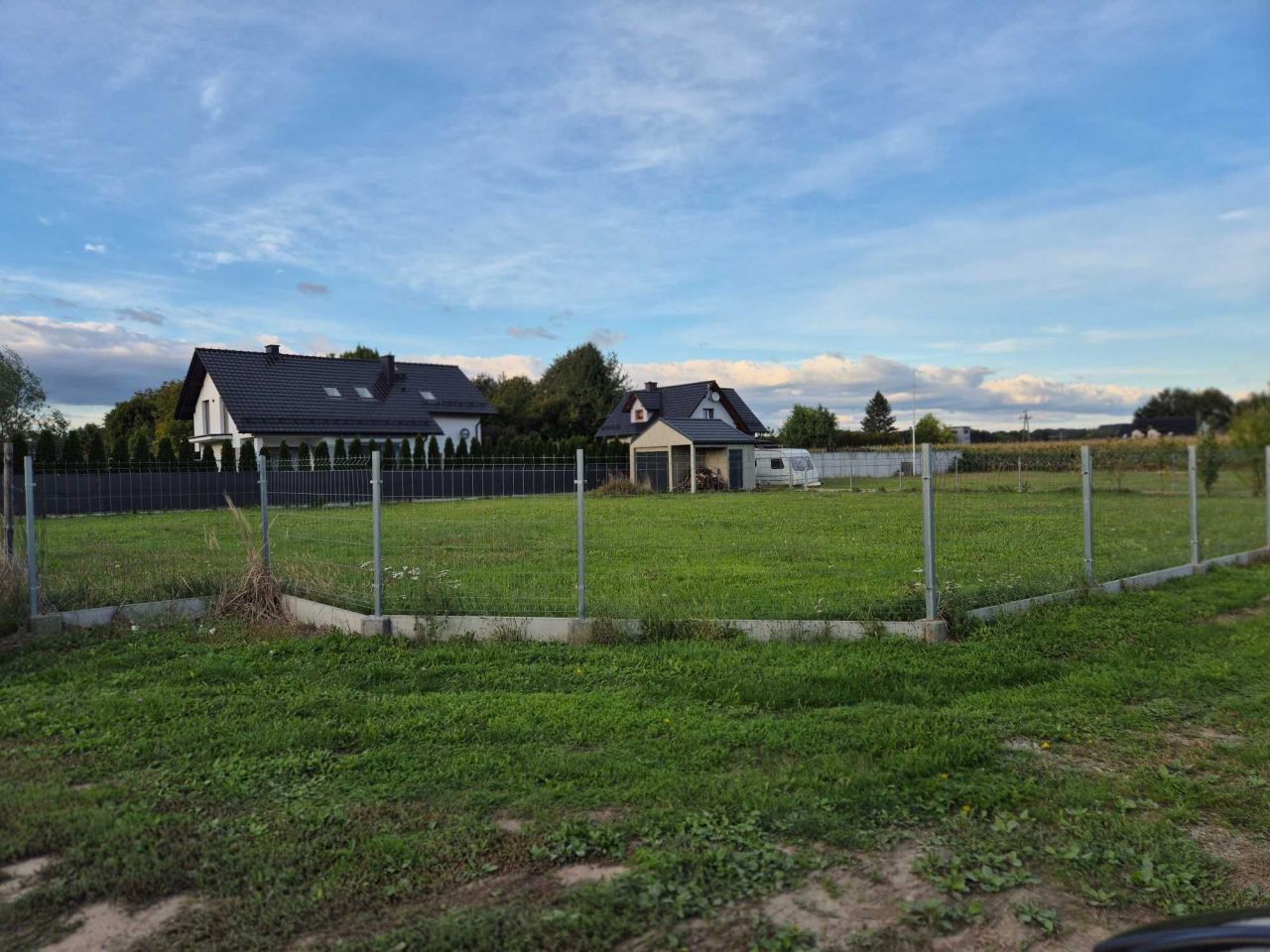 Działka budowlana Konradowa