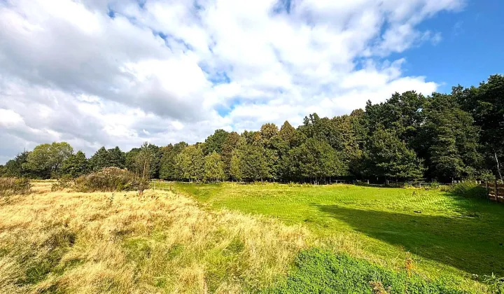 Działka budowlana Mała Wieś Dolna
