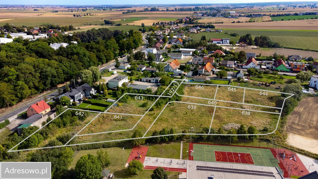 Działka rolna Nowa Wieś. Zdjęcie 3