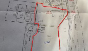 Działka inwestycyjna Gdańsk Osowa, ul. Wodnika