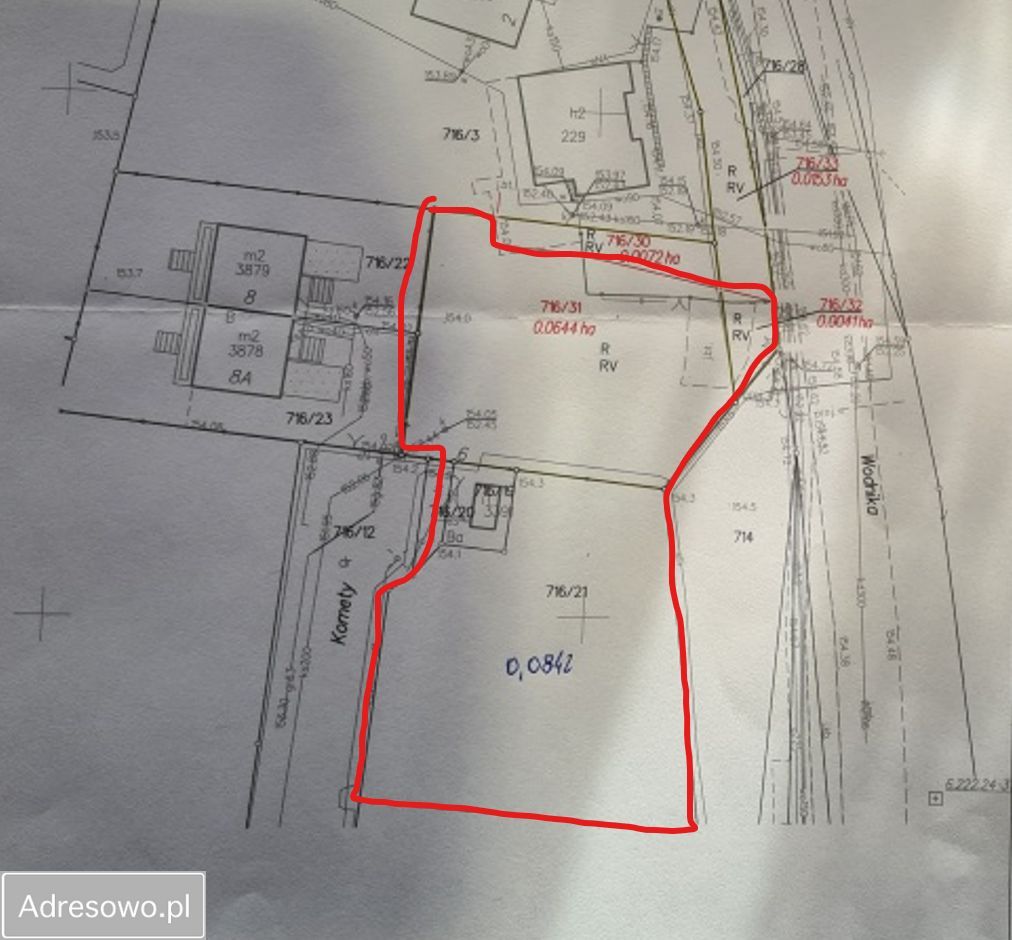 Działka inwestycyjna Gdańsk Osowa, ul. Wodnika. Zdjęcie 2