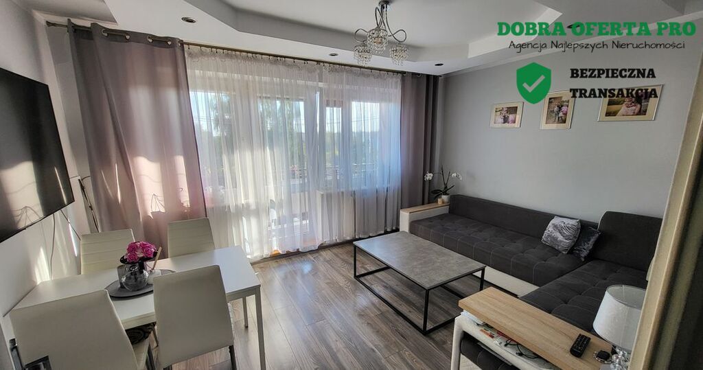 Mieszkanie 3-pokojowe Pruszcz Gdański, ul. Tysiąclecia