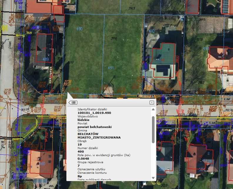 Działka budowlana Bełchatów Grocholice, ul. Bugaj. Zdjęcie 4