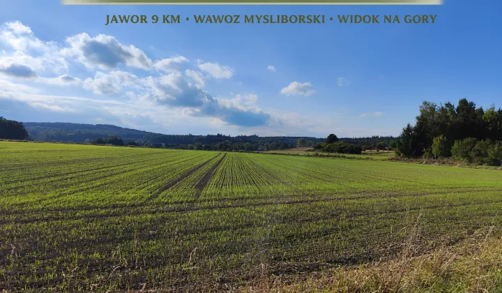 Działka budowlana Myślinów