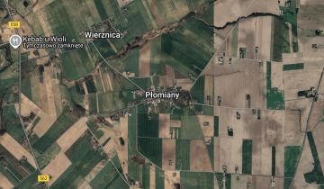 Działka rolno-budowlana Płomiany