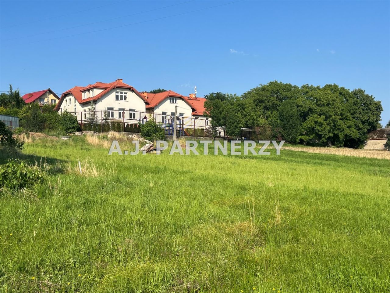 Działka budowlana Grajów. Zdjęcie 4