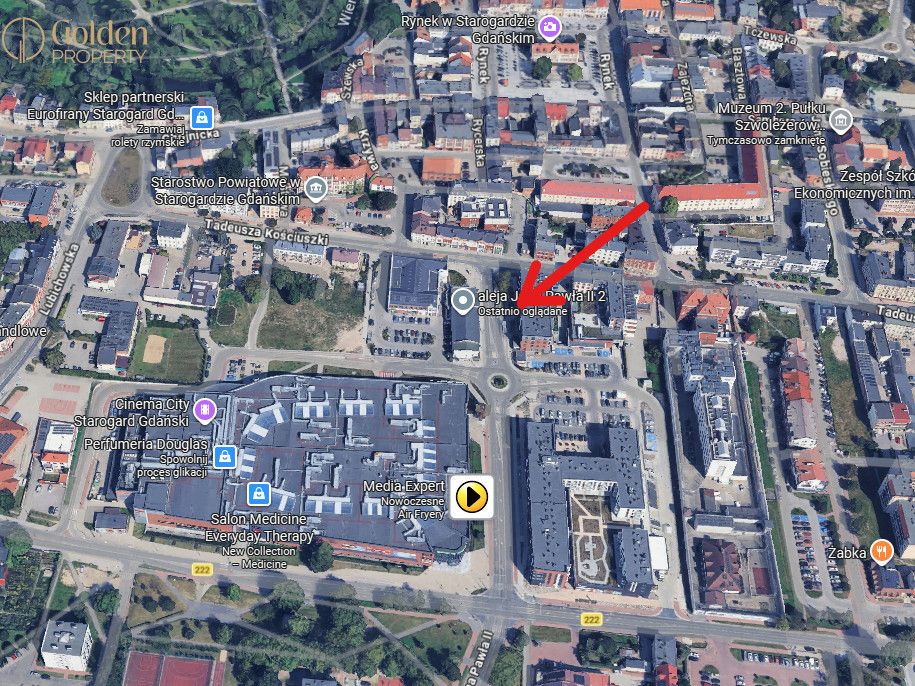 Lokal Starogard Gdański Centrum, al. Jana Pawła II. Zdjęcie 3