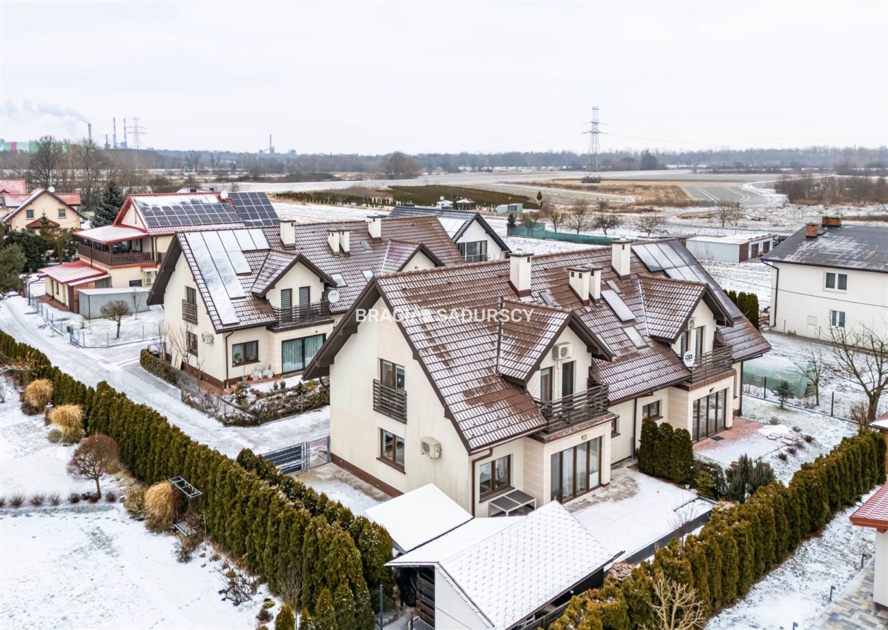 bliźniak, 4 pokoje Kraków Podgórze, ul. Traczy. Zdjęcie 3