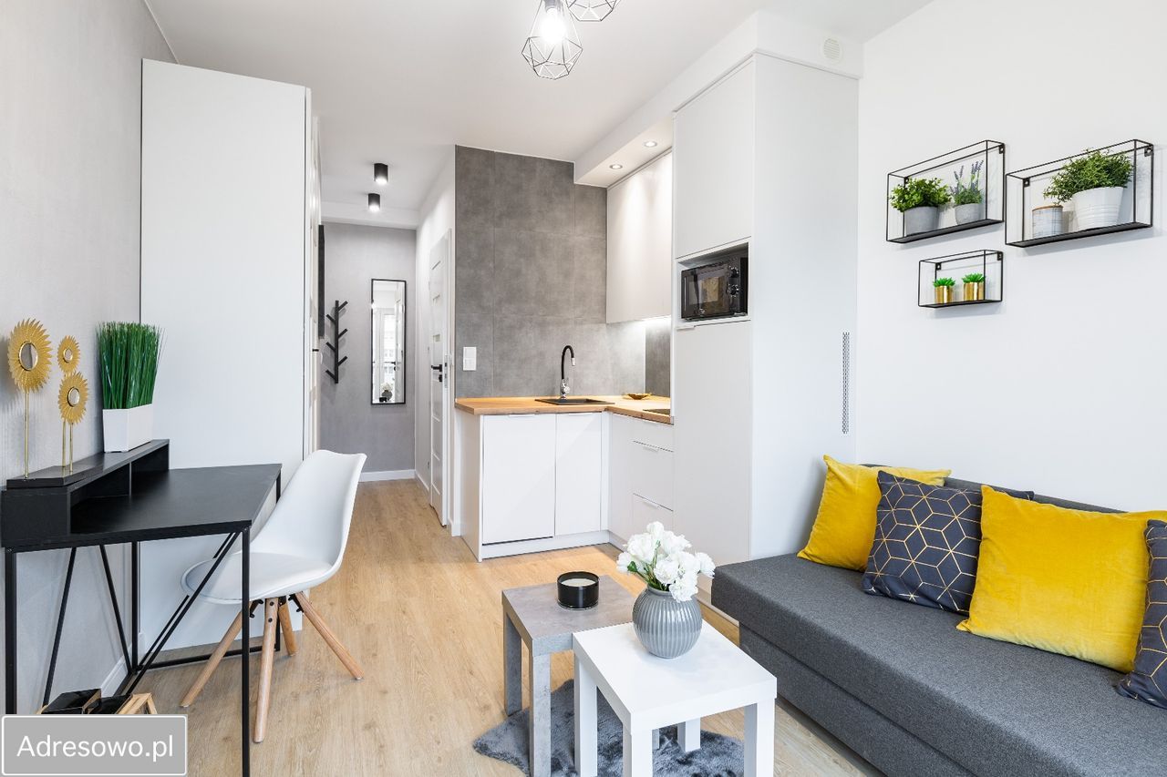 Mieszkanie 1-pokojowe Wrocław Fabryczna, ul. Białowieska. Zdjęcie 10