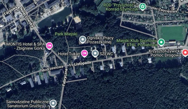 Mieszkanie 2-pokojowe Poniatowa, ul. 11 Listopada