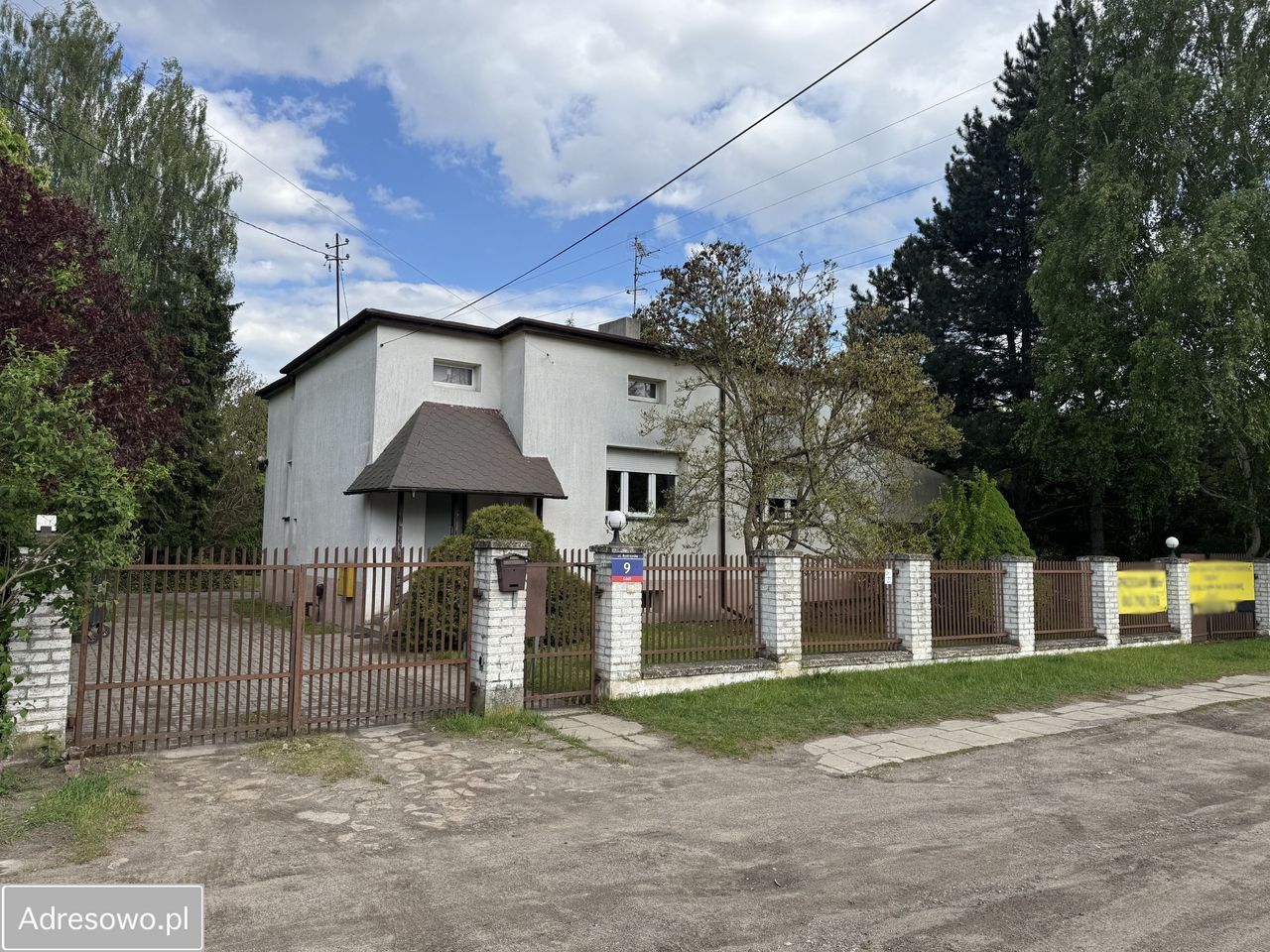 dom wolnostojący, 6 pokoi Łódź Bałuty, ul. Bystrzycka. Zdjęcie 2