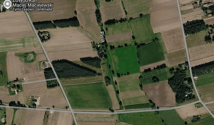 Działka rolna Piotrów, Piotrów