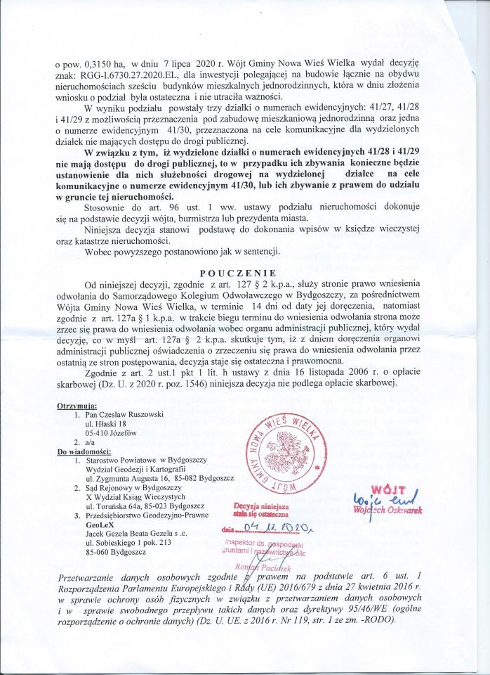 Działka budowlana Nowe Smolno. Zdjęcie 6