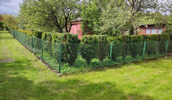 Działka rod Zawiercie, ul. Jałowcowa