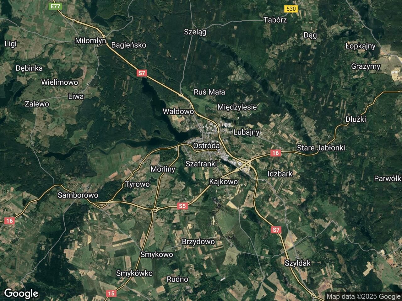 Mieszkanie 3-pokojowe Ostróda, ul. Władysława Jagiełły