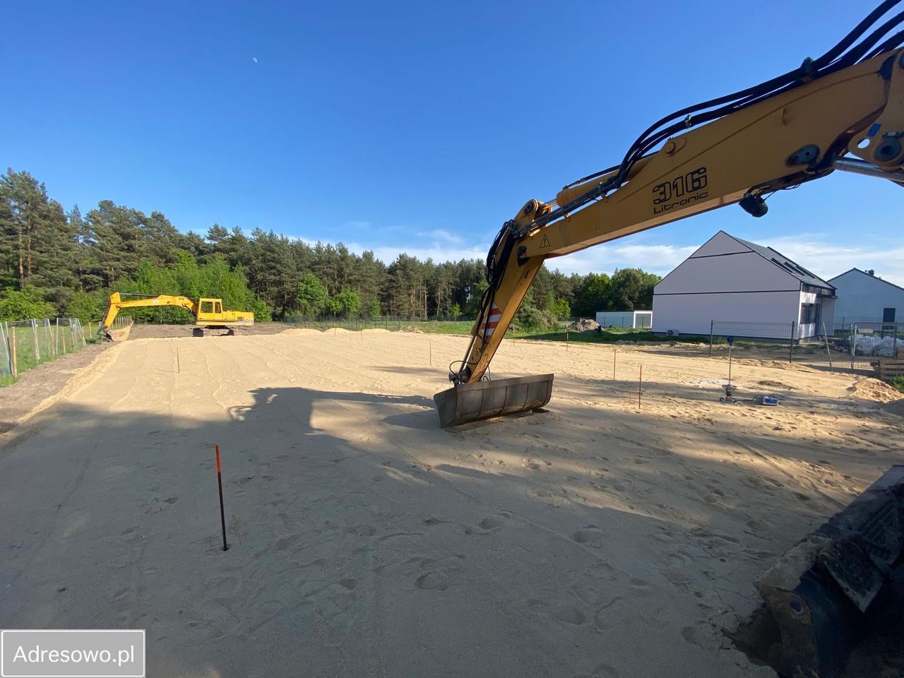 Działka budowlana Siodło. Zdjęcie 4