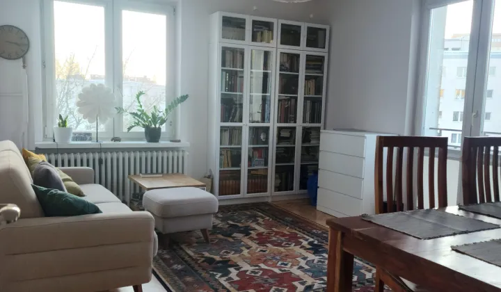 Mieszkanie 2-pokojowe Warszawa Muranów, ul. Stanisława Dubois