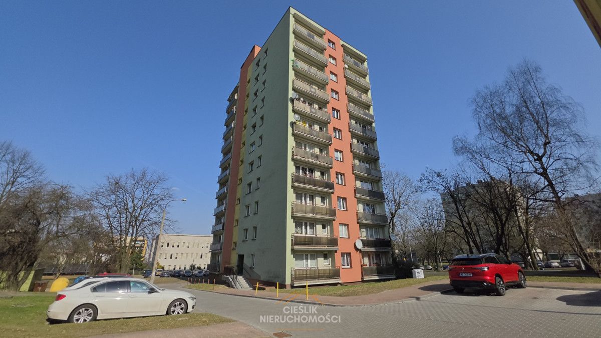 Mieszkanie 2-pokojowe Dąbrowa Górnicza, al. Tadeusza Kościuszki. Zdjęcie 15