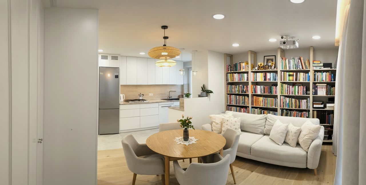 Mieszkanie 4-pokojowe Kraków Krowodrza, ul. Józefa Friedleina. Zdjęcie 2