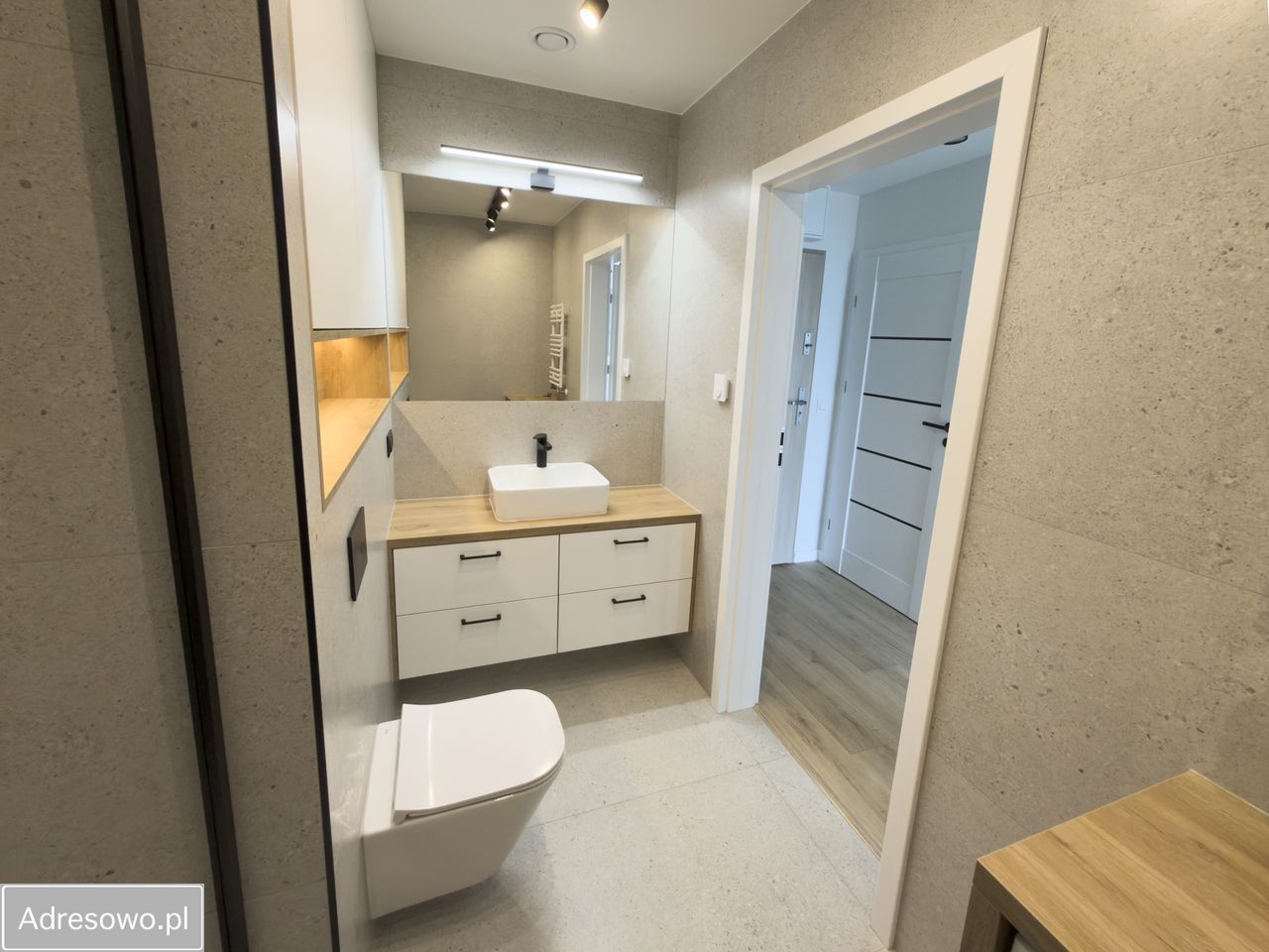 Mieszkanie 2-pokojowe Szczecin Śródmieście, ul. Mieczysława Niedziałkowskiego. Zdjęcie 15