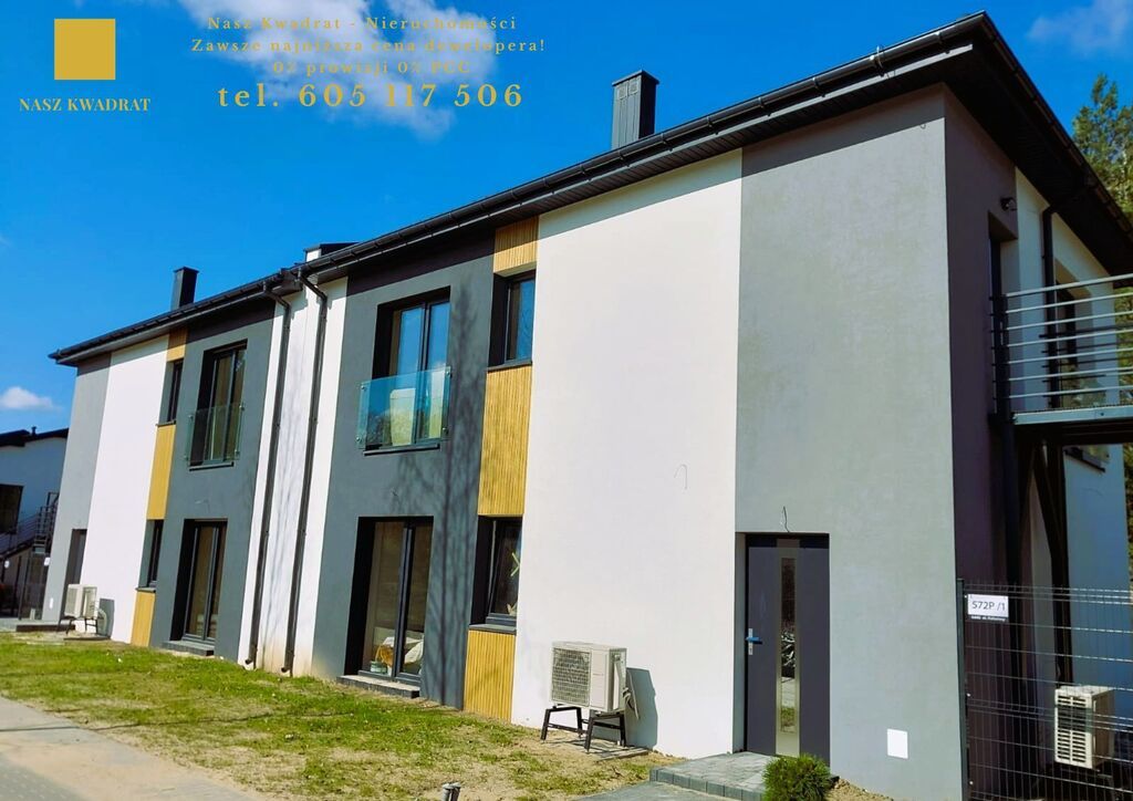 bliźniak, 3 pokoje Łódź Wiskitno. Zdjęcie 11