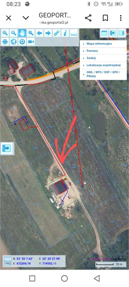 Działka budowlana Oracze. Zdjęcie 7