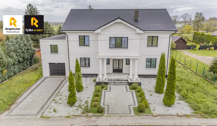 dom wolnostojący, 10 pokoi Starzyno, ul. Lipowa