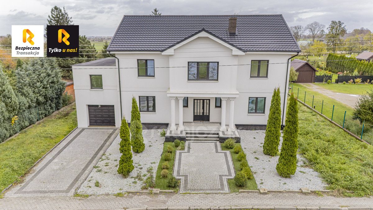 dom wolnostojący, 10 pokoi Starzyno, ul. Lipowa. Zdjęcie 1