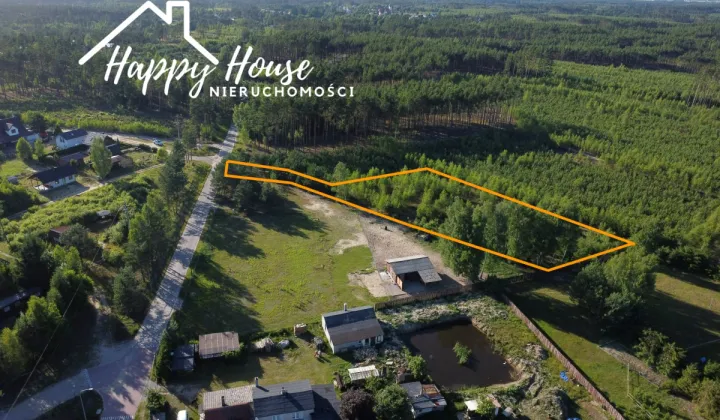 Działka budowlana Męcikał