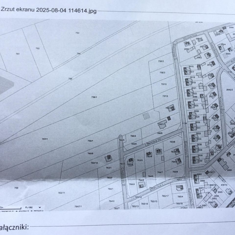 Działka budowlana Sokółka, ul. Stefana Batorego. Zdjęcie 2
