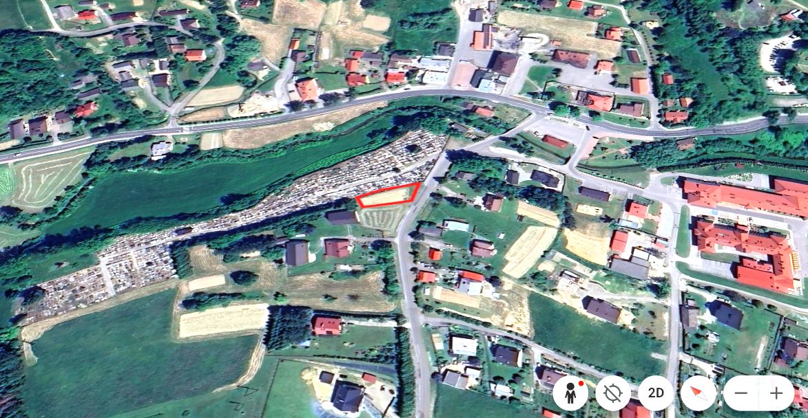 Działka budowlana Rzepiennik Strzyżewski. Zdjęcie 2