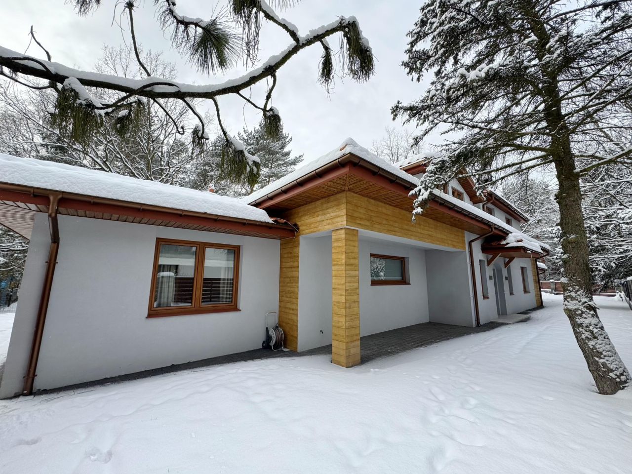 dom wolnostojący, 7 pokoi Warszawa Wawer, ul. Napoleona Bonaparte. Zdjęcie 17