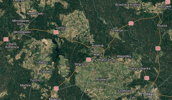 Mieszkanie 2-pokojowe Wałcz, ul. Parkowa