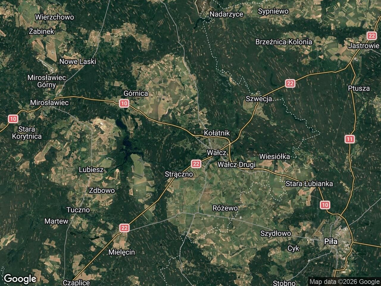 Mieszkanie 2-pokojowe Wałcz, ul. Parkowa. Zdjęcie 1